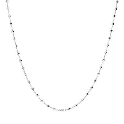 Collier Bianca Milano in Argent WSBC00158W-16 - WSBC00158W-16